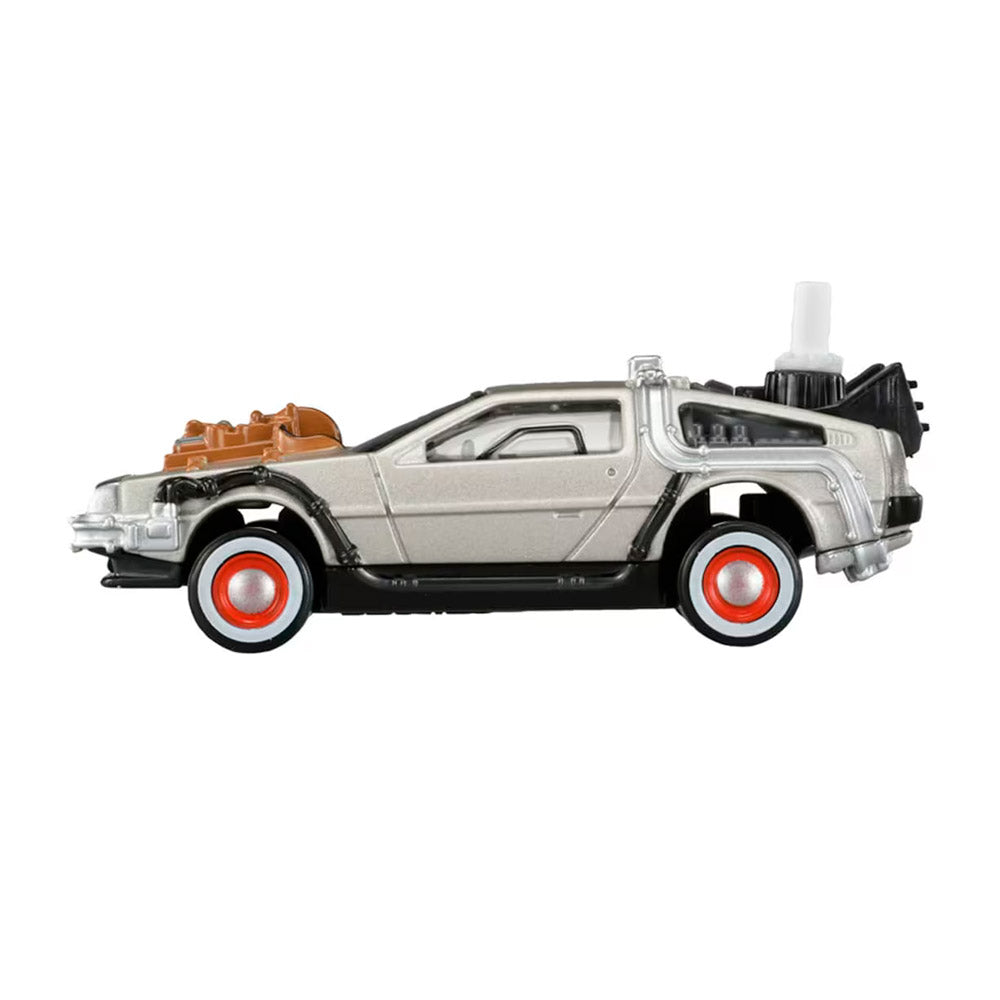 TOMICA PREMIUM UNLIMITED BACK TO THE FUTURE 2 TIME MACHINE TOMICA PREMIUM UNLIMITED BACK TO THE FUTURE 2 TIME MACHINE